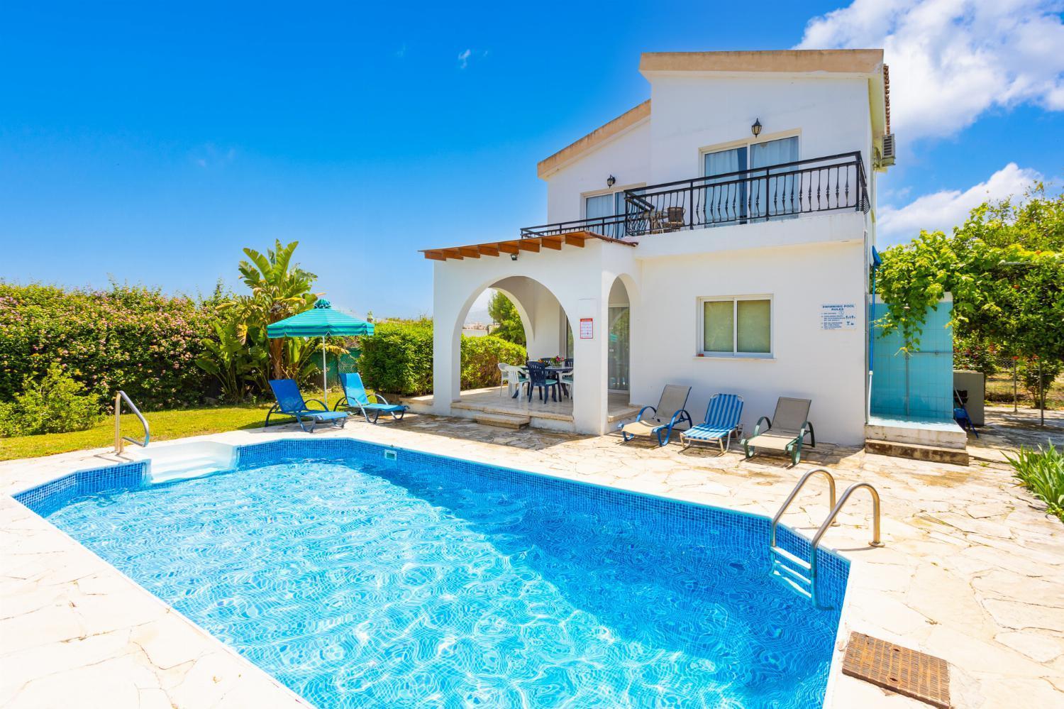 Sun Beach Villa 폴리스 외부 사진