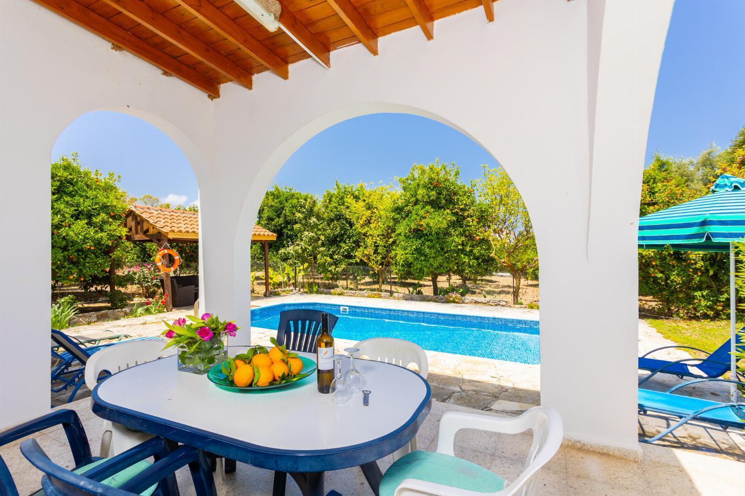 Sun Beach Villa 폴리스 외부 사진