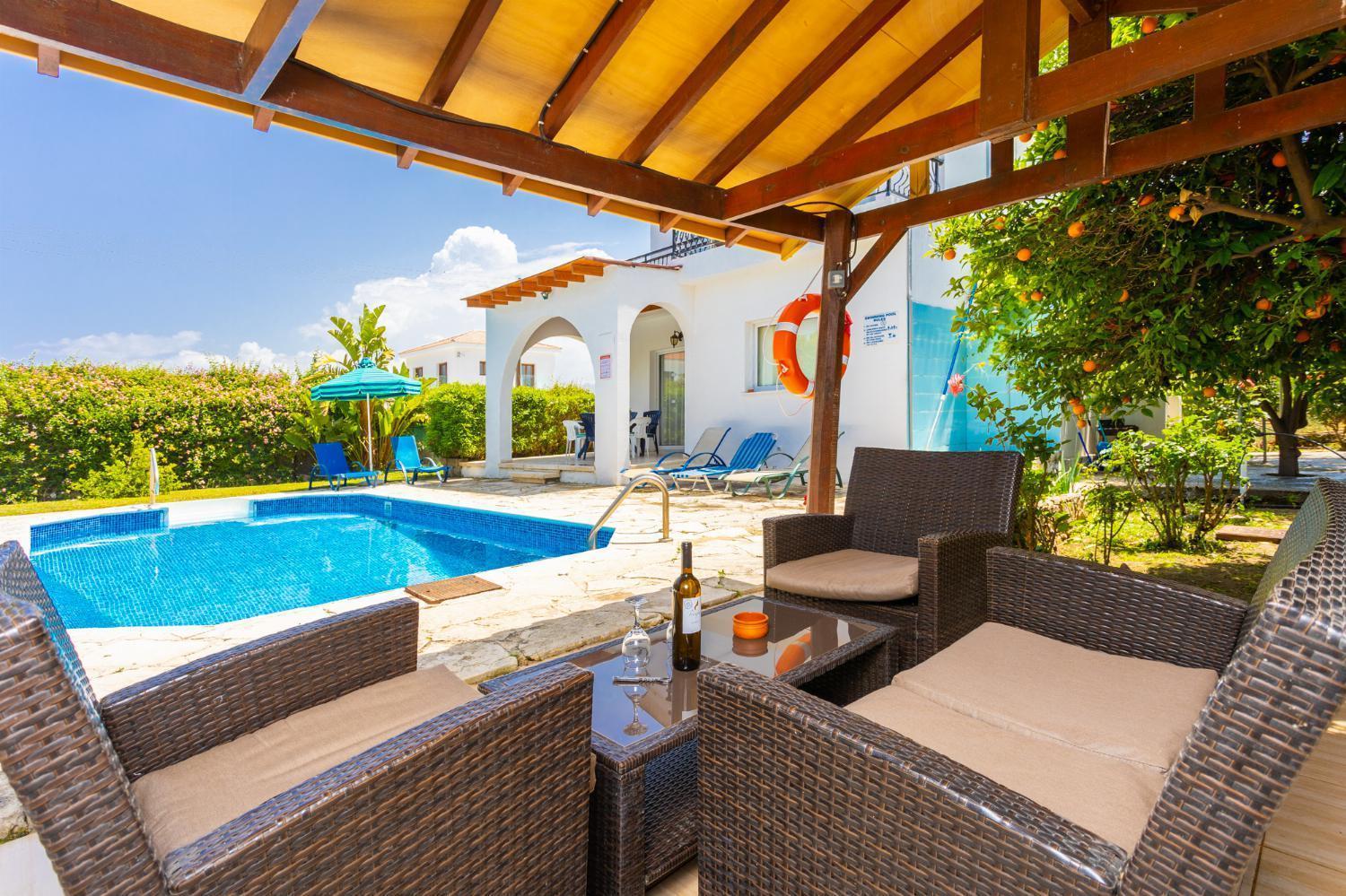 Sun Beach Villa 폴리스 외부 사진