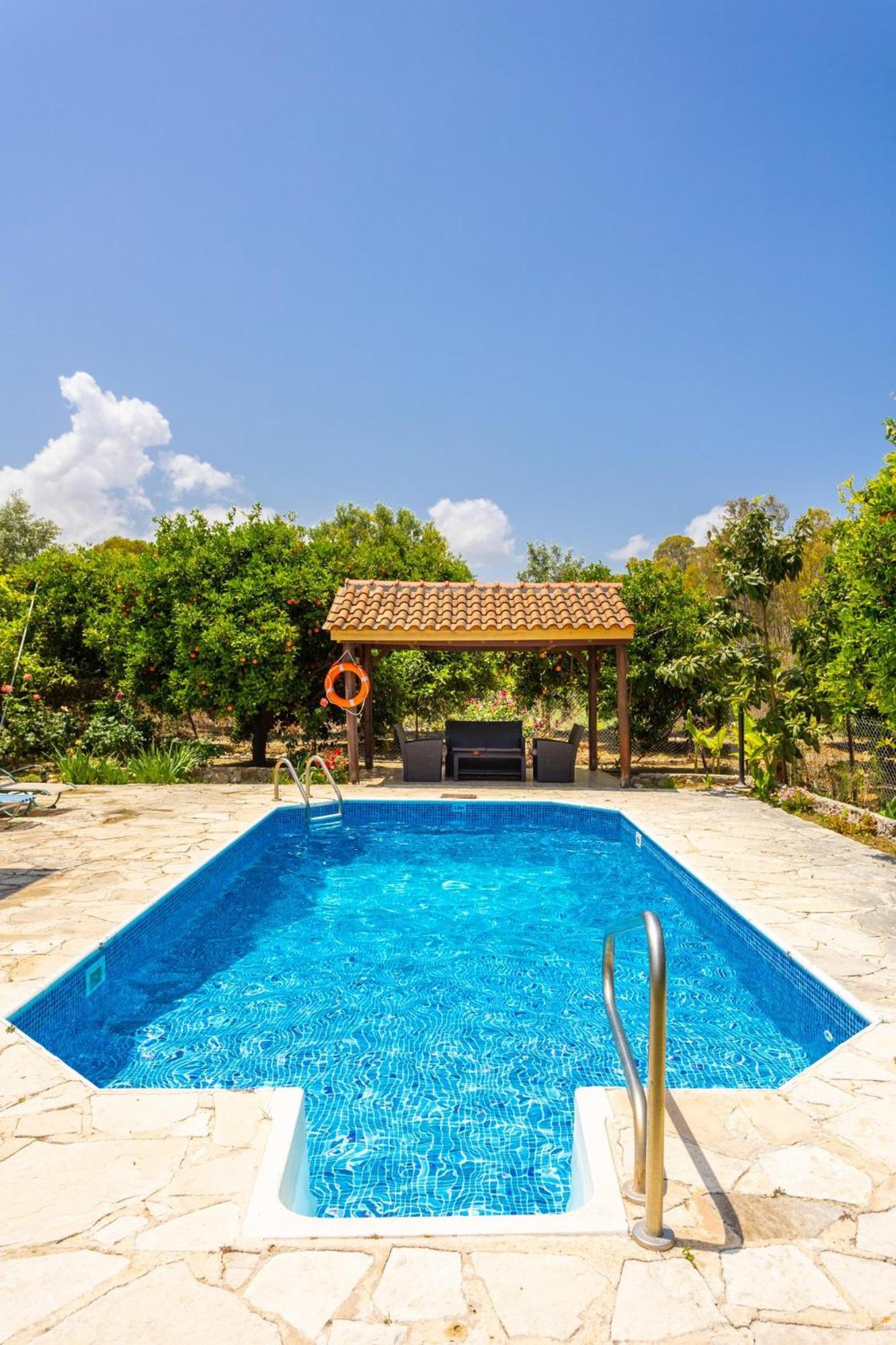 Sun Beach Villa 폴리스 외부 사진